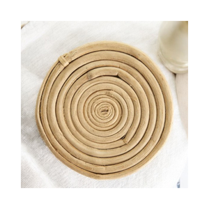 Posavasos redondos de ratán para bebidas, posavasos para tazas de té Vintage, almohadillas calientes aisladas, posavasos para cocina, cuenco de paja resistente al calor - Product Image 3