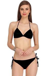 Dernier ensemble de bikini soutien-gorge rembourré sexy Maillot de bain de plage imprimé femme grande taille Maillot de bain tendance été fabriqué au Pakistan OEM 2025 - Product Image 6