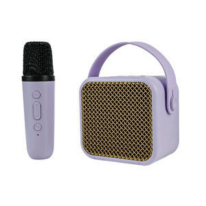 Bluetooth TWS altoparlante portatile luce Wireless Woofer Karaoke macchina altoparlante con microfono altavoces inteligentes bocinas - Product Image 6