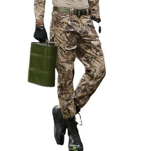 Pantalon cargo pour hommes de haute qualité pantalon long décontracté tactique en coton - Product Image 5