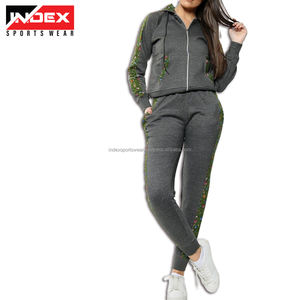 Survêtement pour femmes Street Wear Nouvelle arrivée Survêtement pour femmes pour adultes Suit de survêtement décontracté personnalisé pour femmes - Product Image 2