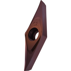 Inserto de Torneado Indexable con Recubrimiento PVD ISO VCGT 110304E-SF3T8415 D.2.8mm, Paquete de 10 para Herramientas de Torneado de Precisión - Product Image 1