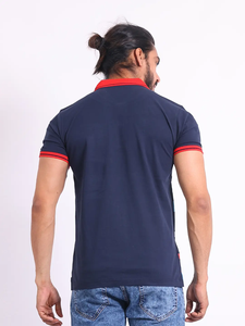 Camiseta de algodón 100% mercerizado Premium a la moda, Media manga de ajuste Regular para cuello de Polo, ropa informal cómoda y elegante para - Product Image 6