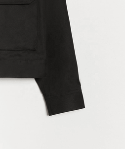 Veste de travail en toile épaisse respirante de meilleure qualité Veste en toile grande taille pour hommes - Product Image 6