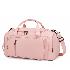 Lightweight Waterproof High Capacity Polyester Travel Duffle <b>Bag</b> with Reinforced Handles for Weekend Business Trips of Men Women - Product Image 2