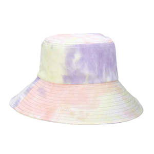 Gorro de Pescador de Terciopelo Reversible con Tie-Dye Personalizado OEM, Unisex, para Invierno, Ropa de Calle, para Ciclismo Casual y Uso Diario - Product Image 4