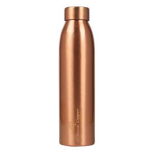 Botella de Agua de Cobre Martillado 100% Puro Ayurvédico, Elegante Diseño Art Deco a Prueba de Fugas y sin Juntas, Ideal para Decoración de Bodas - Product Image 2