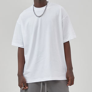 T-shirt de luxe en coton lourd T-shirt lourd 260 Gsm pour hommes T-shirt personnalisé pour hommes - Product Image 1