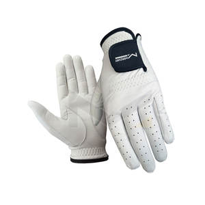 Gant de golf confortable en cuir véritable antidérapant pour femmes Gants de golf durables en microfibre de valeur supplémentaire pour la main gauche et la main droite - Product Image 1
