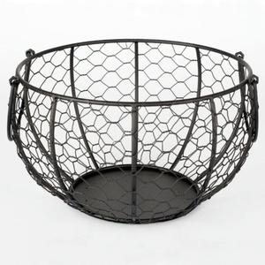 Kids Beverage Container Custom <b>Storage</b> <b>Basket</b> With Wood Base Durable Quality <b>Metal</b> <b>Basket</b> in Cheap Prices - Product Image 3