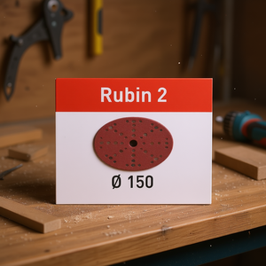 Paquete de 2 Hojas Abrasivas Festool STF D150/48 Rubin 2 - Product Image 3