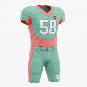 Uniforme de football américain, vêtements de sport haut de gamme, tissu confortable et durable, parfait pour l'entraînement quotidien - Product Image 5