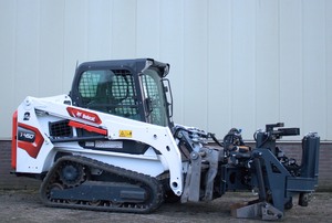 Cargadora de orugas BOBCAT T450 usada, la más vendida, aprobada por la EPA, con rodamientos y motor, ¡gran oferta! - Product Image 6