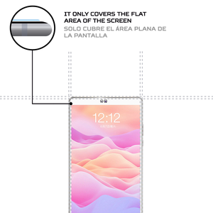 ฟิล์มกันรอยหน้าจอ ANTISHOCK สำหรับเทคลาสท์ เอ็ม 8 พรีเมี่ยม การ์ดสำหรับหน้าจอของอุปกรณ์ของคุณ - Product Image 4