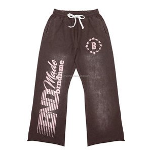 Survêtements deux pièces de haute qualité avec logo personnalisé pour hommes, survêtements de couleur unie, respirant, imprimé, Offre Spéciale, nouveau design - Product Image 2