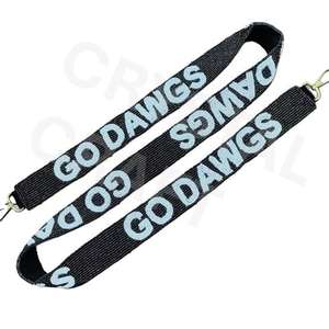 EMAW-Correa de bolso con cuentas, diseño Star, personalizado, oro blanco - Product Image 4