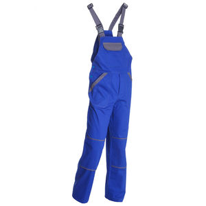 Combinaison de travail unisexe respirante sans manches en coton certifiée CE, pantalon de sécurité coupe-vent avec détection d'aiguilles - Product Image 2