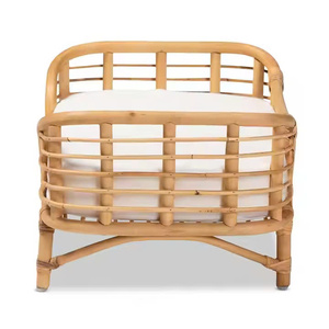 Cama para Mascotas de Ratán de Alta Calidad, Suave y Cómoda, Nuevo Diseño, Cama para Perros y Gatos, Venta al por Mayor desde Vietnam, Embalaje Personalizado, Gran Venta - Product Image 3