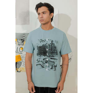 Camiseta Personalizada para Hombre - Fabricante de Impresión por Sublimación - Product Image 1