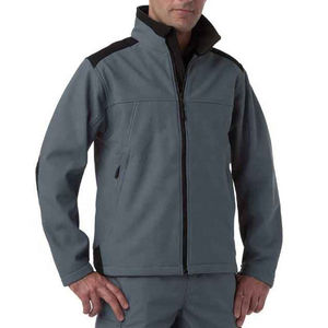 Veste coupe-vent personnalisée en usine directe 2025 pour la randonnée veste de pluie en polyester imperméable personnalisée pour hommes 100% - Product Image 2