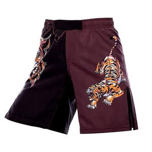 Short de combat MMA personnalisé avec fonction extensible Créez votre propre short de boxe - Product Image 2