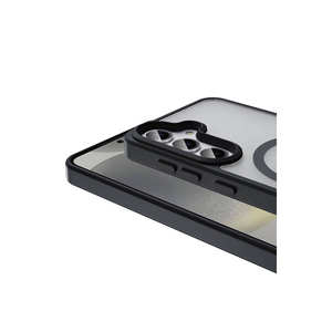 Coque de protection arrière Netzy SAFA Sio Series pour Samsung Galaxy S24 Plus compatible MagSafe, finition mate anti-traces de doigts - Product Image 4