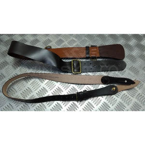 Cinturones de Uniforme de Cuero de Alta Calidad - Último Diseño, Color y Logotipo Personalizados, Disponibles al por Mayor - Product Image 5