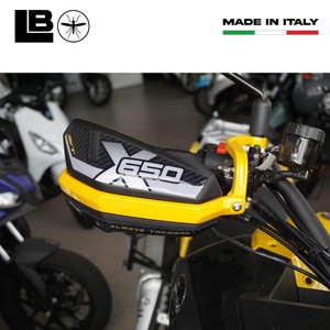 Adesivi 3D in Resina e Protezioni per Manubrio, Decalcomanie Protettive per Moto Compatibili con QJ Motor SVT 650 X per Decorazione - Product Image 3