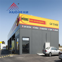 Panneaux ACP ACM pour enseignes publicitaires, impression numérique UV par sublimation