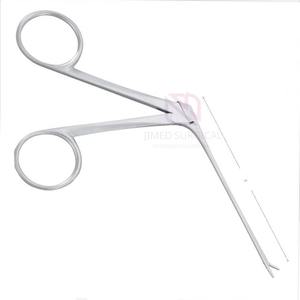 Pince nasale ORL professionnelle 12 cm 2,5 mm, à coupure droite, en acier inoxydable de haute qualité, certifiée CE - Product Image 4