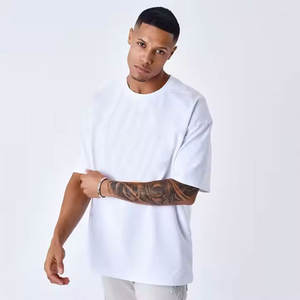T-shirt Homme Oversize Slim Fit 100% Coton Personnalisé – Vêtement Décontracté Tendance avec Logo Personnalisé – Vente en Gros - Product Image 6