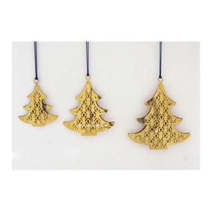 Gold And Shiny <b>Large</b> Christmas Wall Hanging <b>Ornaments</b> For Church Decor' "Handmade Christmas Wall hanging <b>Ornaments</b> Eco Friendly" - Product Image 1