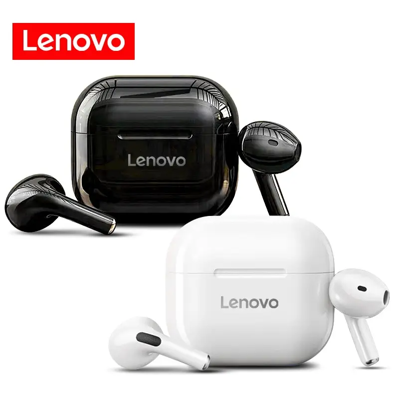 Original auriculares Lenovo LP40 TWS livepods NEW earbuds in ear waterproof bt bass true wireless earphones headphones