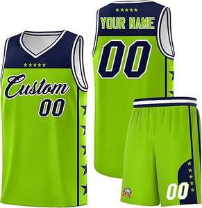 Conjunto de Uniforme de Baloncesto 2025, Nuevo, sin Estampado, para Universidad, Juvenil, Unisex, para Equipos Masculinos, Ropa de Baloncesto - Product Image 6