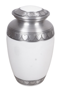 โกศโลหะสำหรับงานศพตกแต่งในบ้านทำจากไม้โกศใส่เถ้ากระดูกทาสีสำหรับผู้ใหญ่ - Product Image 3