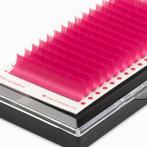 CharmLash plume couleur facile éventail cils auto-évantage luxe mat extension de cils gros cils avec couleur marque privée - Product Image 1