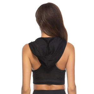 Yoga Soutien-Gorge Femmes Spandex Doux Extensible Sport Workout Top Respirant Gym Formation Fitness Soutien-Gorge - Product Image 4