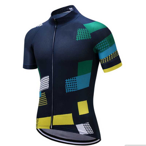 Derniers maillots de cyclisme pour hommes Chemises respirantes à séchage rapide pour la natation, la course à pied, le cyclisme Ensembles grande taille imprimés en gros - Product Image 4