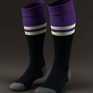 Chaussettes de style luxueux pour homme, chaussettes de mode, fil de haute qualité, logo personnalisé, conception OEM, fourniture d'usine - Product Image 2