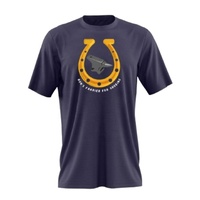 T-shirt unisexe homme et femme de 100% T Shirt en tissu peigné en coton avec broderie personnalisée