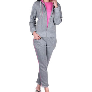 Trajes de sudor de tasa ajustable de última moda para mujer, hechos a medida, estilo superior de fábrica, estampado ecológico para invierno, recién llegado - Product Image 1