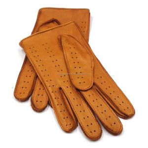 2025 Gants de conduite en cuir unisexes de haute qualité à bas prix de gros - Product Image 2