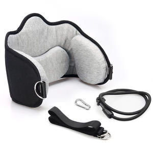 Hamaca de soporte para la cabeza y el cuello para hombres y mujeres, almohada de tracción Cervical para el dolor de cuello, alivio de la presión de los nervios, hamaca de soporte para el cuello - Product Image 3