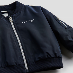 Veste bomber réversible pour enfants, garçons, hiver, veste chaude et épaisse pour enfants, fermeture éclair, vestes pour garçons et filles, vêtements d'hiver - Product Image 6