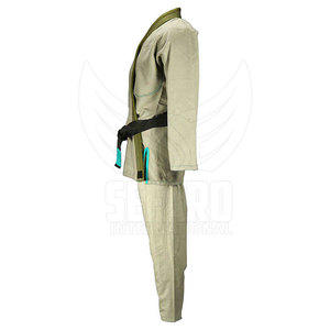 Venta al por mayor hecho en Pakistán Jiu Jitsu Gi uniforme OEM servicio bajo MOQ Jiu Jitsu Kimono uniforme - Product Image 5