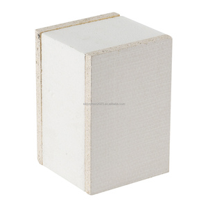 Paneles Aislantes Estructurales Acústicos de Tablero MGO Ignífugo para Divisiones SIP, para Baños Exteriores Residenciales Silenciosos y Modulares - Product Image 2