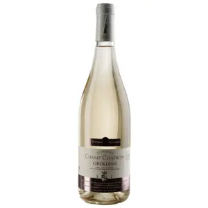 GROLLEAU VAL DE LOIRE VIN FRANÇAIS SEC ET ROSE FABRIQUÉ EN FRANCE NATUREL TRADITIONNEL DOMAINE CHAMP CHAPRON