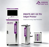 Impresora de Inyección de Tinta UV de Alta Resolución ANTIAN EMATE601, Altura de Impresión de 54 mm, Precio de Fábrica, Codificación para Fechas de Caducidad y Códigos de Barras