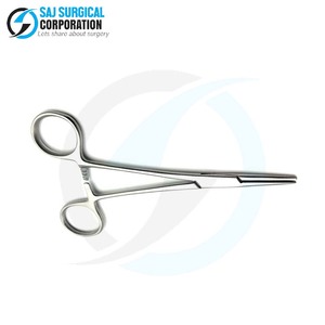 Fórceps para zurdos Crile especialmente diseñados para cirujanos zurdos Instrumento DE PRECISIÓN DE ACERO INOXIDABLE - Product Image 2