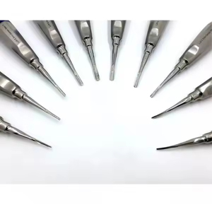 ชุดลิฟท์ทันตกรรมแบบโค้งสำหรับการผ่าตัดรากเทียมชุดละ8ชิ้น - Product Image 5